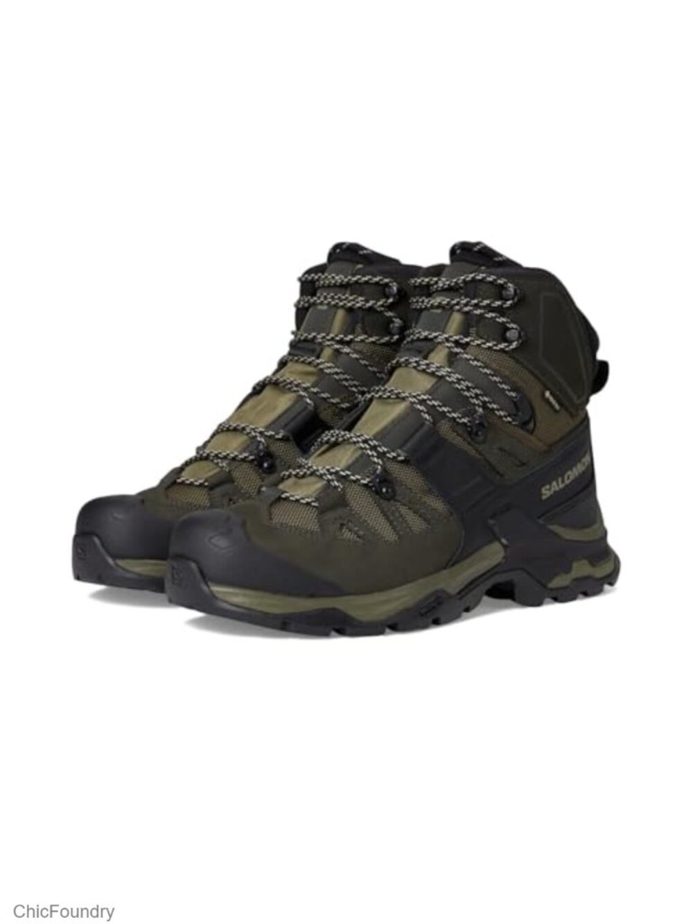 Salomon Quest 4 GTX Backpacking Hiking Boots Support Stability